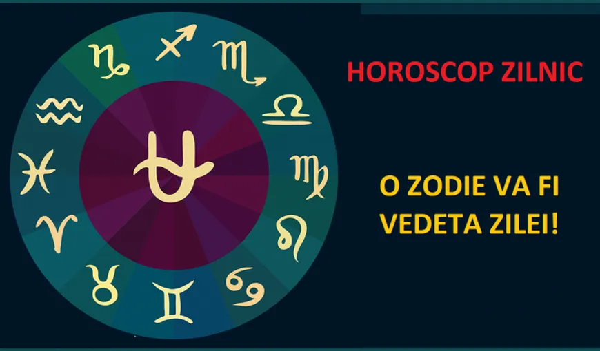 Horoscop 24 august 2018. Se anunţă o zi excelentă pentru trei zodii