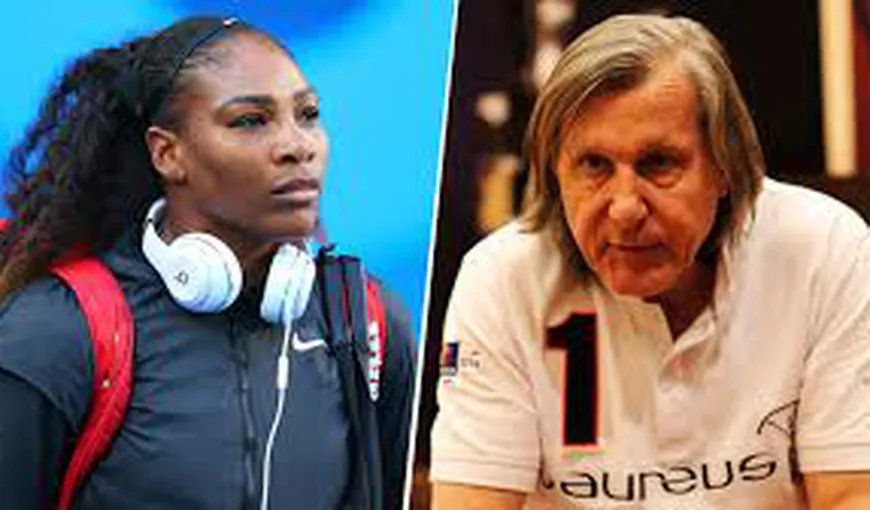 Ilie Năstase, RĂZBOI TOTAL cu Serena Williams. „Ar trebui exclusă!”