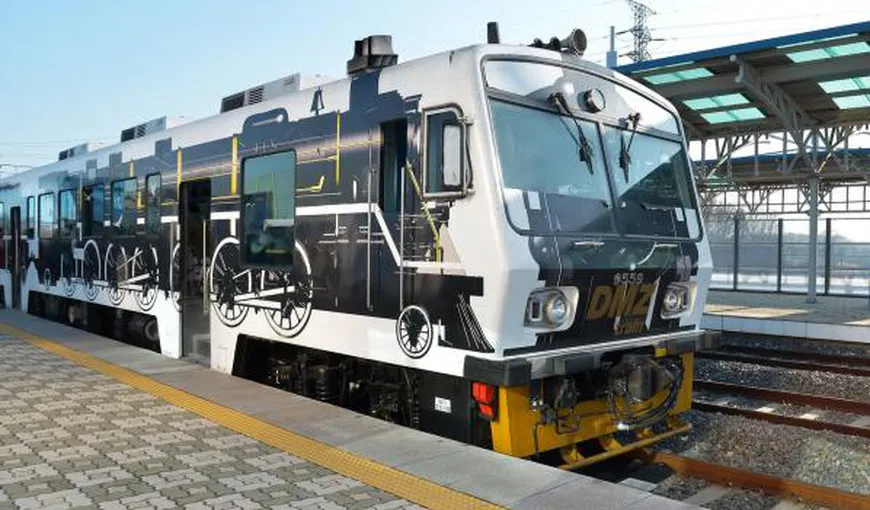Pentru prima oară, cele două Corei vor să-şi  interconecteze reţelele de cale ferată
