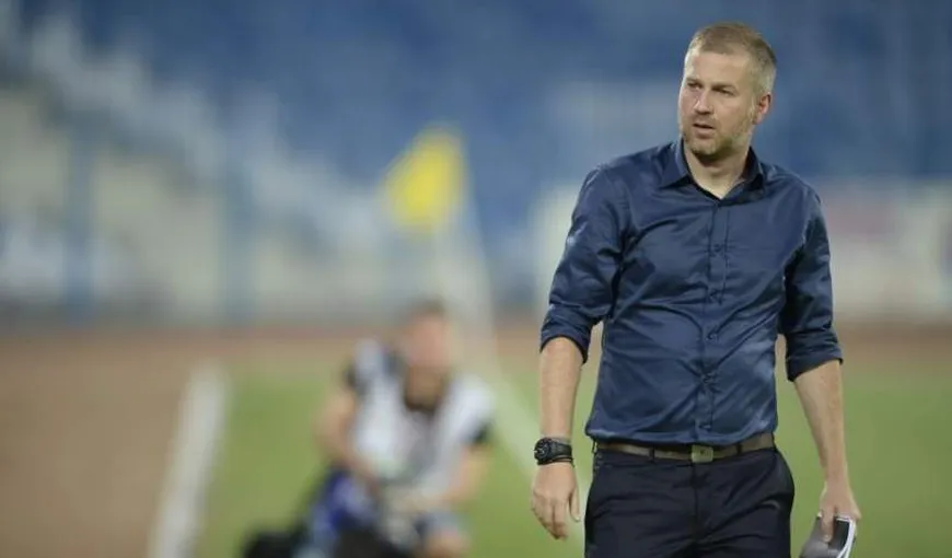 CFR Cluj şi-a prezentat noul antrenor. Edi Iordănescu a semnat pe trei ani