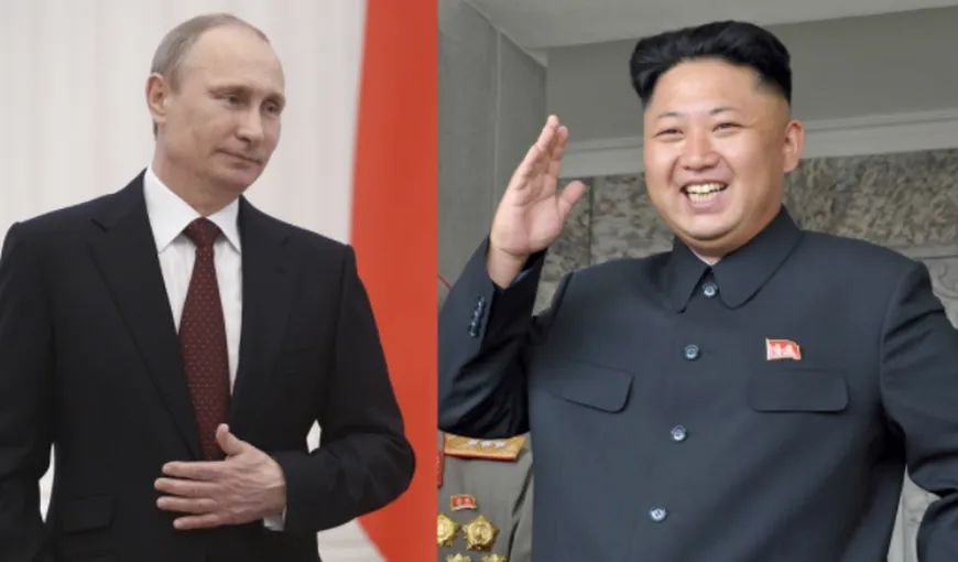Preşedintele Vladimir Putin l-a invitat pe omologul său coreean, Kim Jong-un, în vizită oficială, în Rusia VIDEO