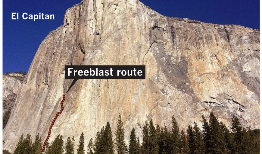 Doi alpinişti au murit după ce au căzut pe una dintre cele mai dificile rute de escaladă din lume