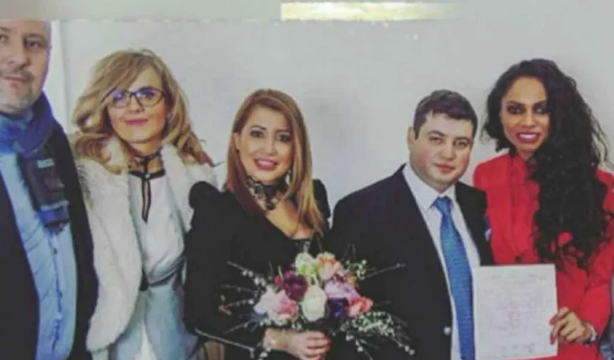 Laurette a divorţat de Ciprian Nistor. Cei doi se căsătoriseră la penitenciar