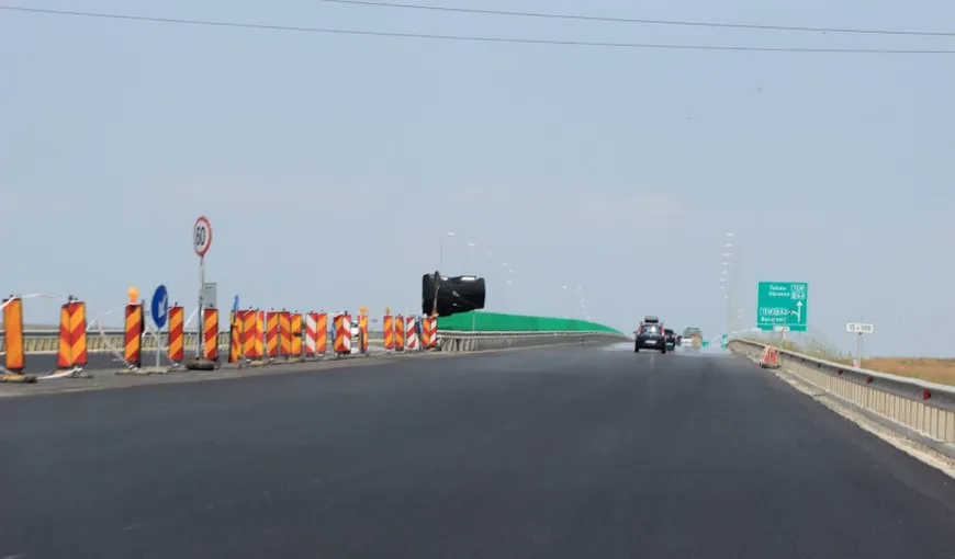 Restricţii pe Autostrada Soarelui din cauza unor lucrări de reparaţii pe ambele sensuri