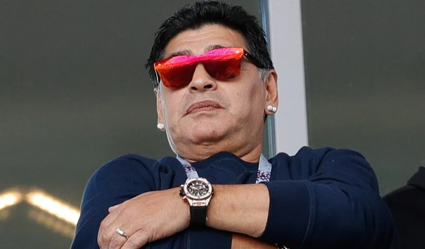 A murit Maradona. Care a fost ultima dorinţă a legendarului fotbalist din Argentina