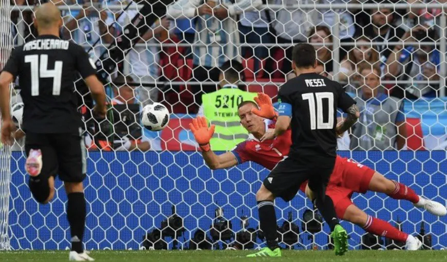 WORLD CUP 2018. Messi, distrus după penalty-ul ratat: „Mă doare”