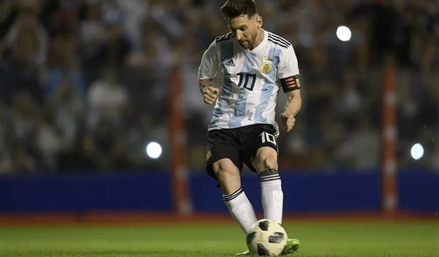 PROGRAMUL MECIURILOR CM 2018. Toţi ochii pe Messi, programul complet al întâlnirilor de joi