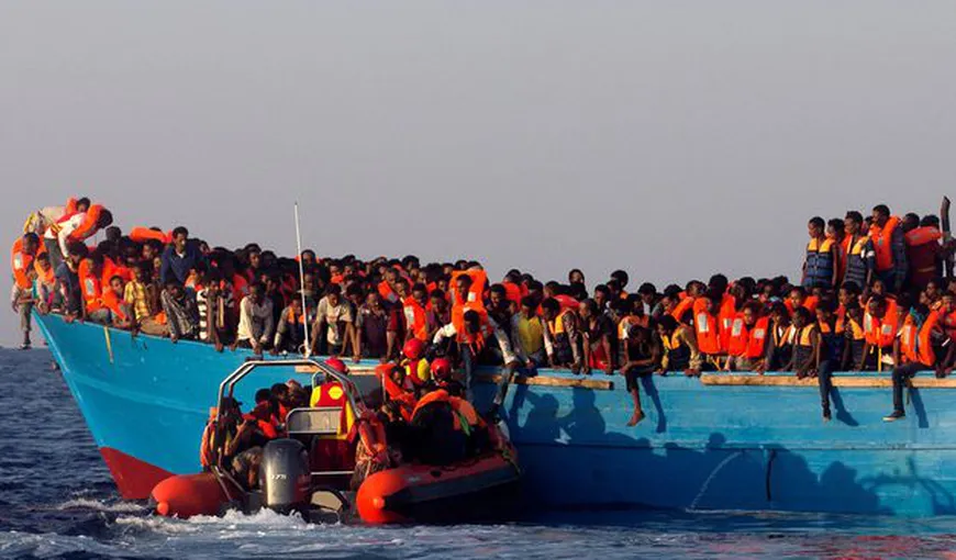 Peste 600 de migranţi au fost salvaţi luni pe mare, în largul Spaniei