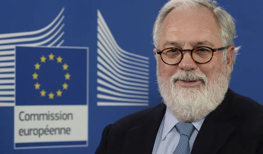 Comisarul european pe energie promite că va susţine financiar eforturile ţării pentru a respecta noile ţinte de mediu