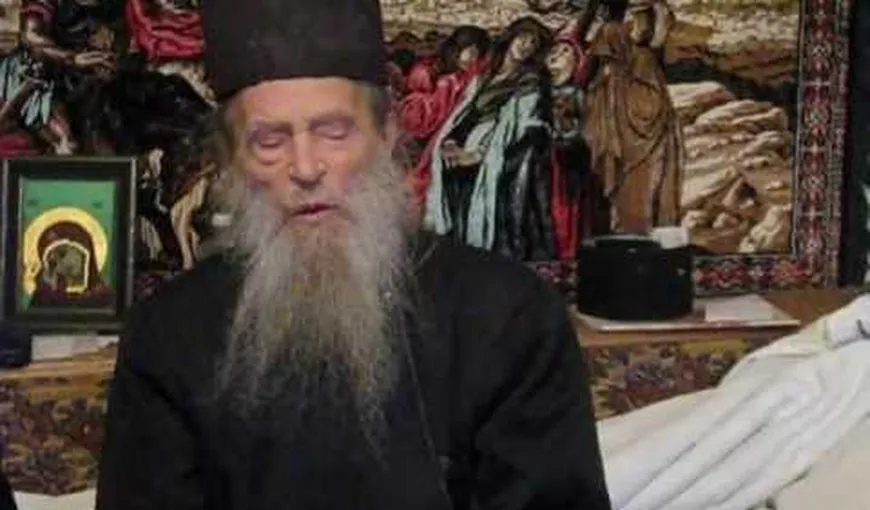 Doliu în Biserica ortodoxă. S-a stins în chilia sa de la Huşi unul dintre cei mai mari duhovnici ai României