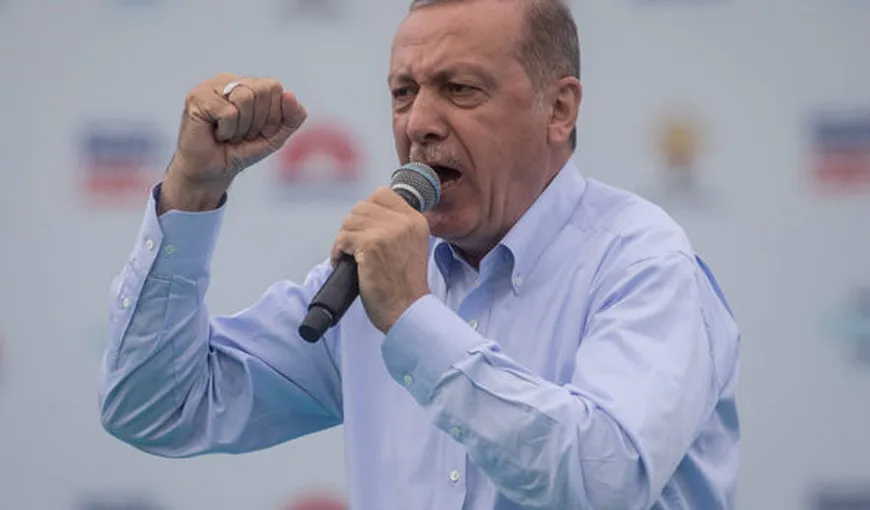 Miting de amploare pentru susţinerea principalului opozant al preşedintelui Erdogan