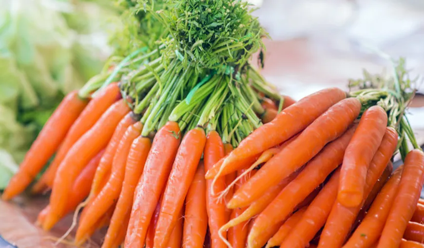 De ce este recomandat consumul de morcovi?