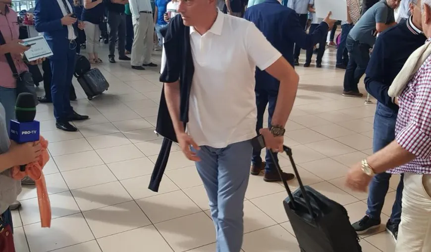 Jose Mourinho a sosit la Bucureşti. Celebrul antrenor a venit pentru meciul România-Finlanda