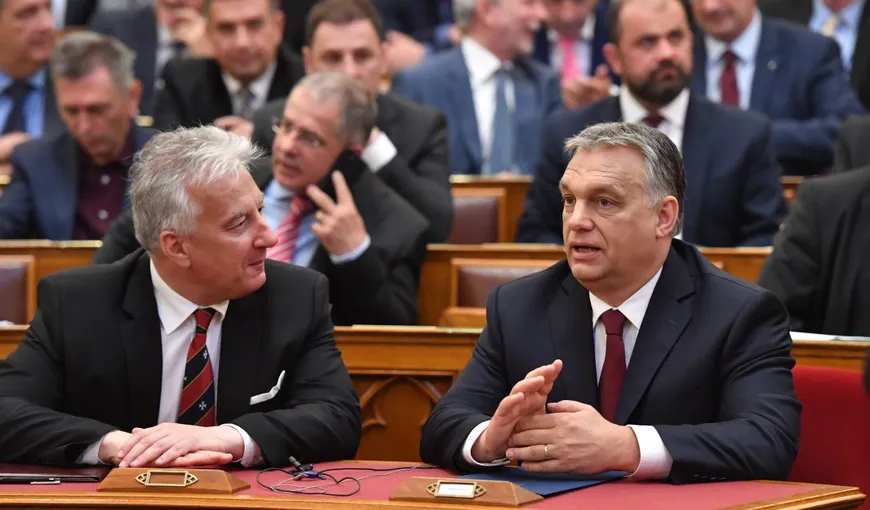 Parlamentul de la Budapesta a adoptat pachetul de legi „Stop Soros”