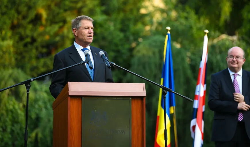 Klaus Iohannis se întâlneşte marţi cu ambasadorii statelor membre UE acreditaţi la Bucureşti