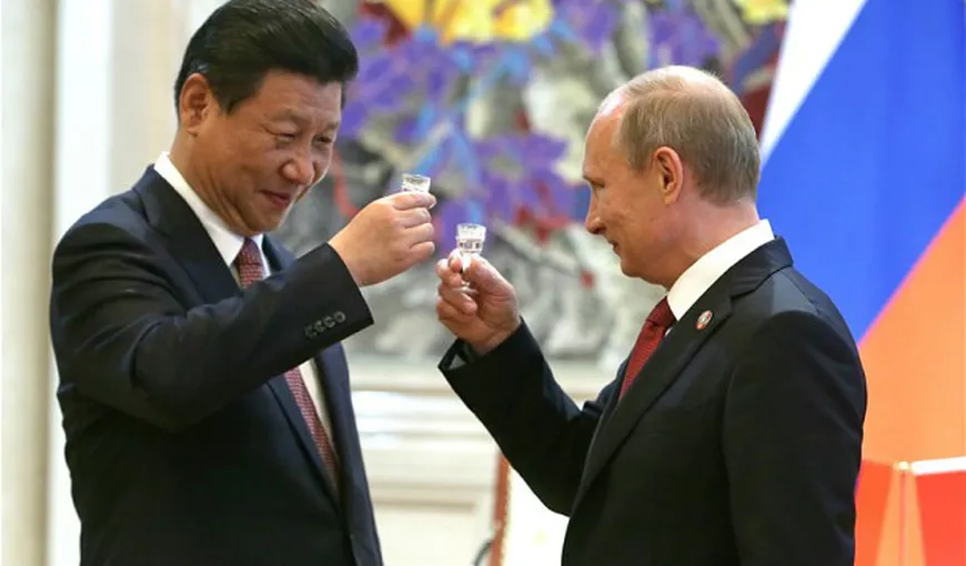 Putin se confesează: Am băut câte un păhărel cu vodcă, am tăiat nişte salam …