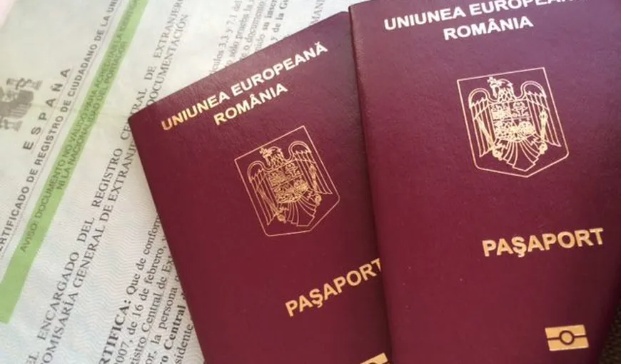 Legea privind prelungirea termenului de valabilitate a paşaportului electronic la 10 ani a fost promulgată