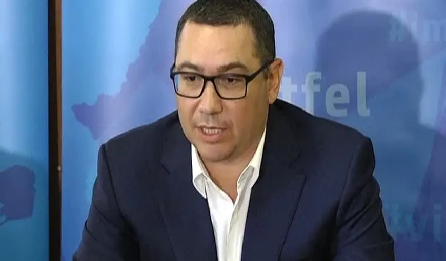 Ponta: Nu votăm un Guvern condus de Ludovic Orban. L-am propus pe Sorin Cîmpeanu pentru funcţia de premier