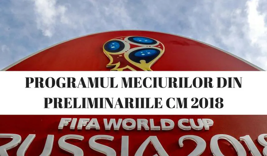PROGRAM CM 2018: Ce meciuri sunt programate vineri. Brazilia revine în scenă