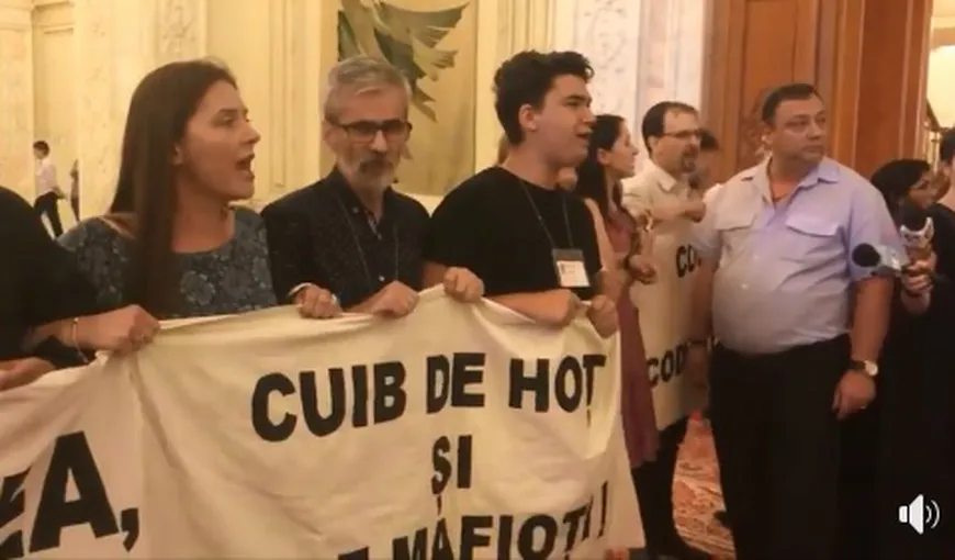 Claudiu Năsui: PSD a propus sancţionarea USR – să nu mai aibă invitaţi, după protestul grupurilor civice din Parlament