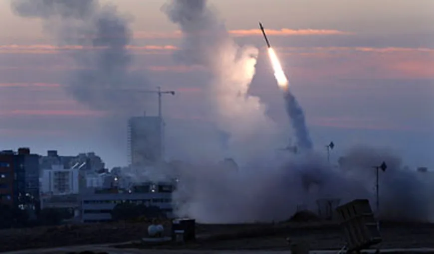 Avioane israeliene au tras rachete în apropierea Aeroportului din Damasc