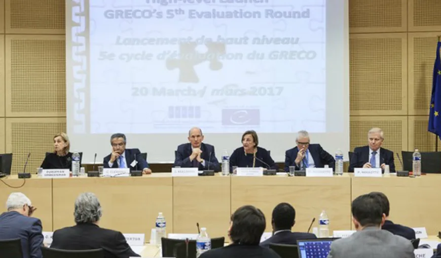GRECO, organismul anticorupţie european, avertizează că România a înregistrat progrese limitate
