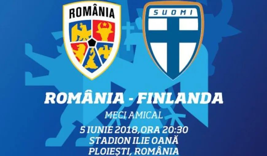 ROMANIA – FINLANDA 2-0. Retragere cu victorie pentru Lobonţ în ultimul test înainte de goana după un nou turneu final
