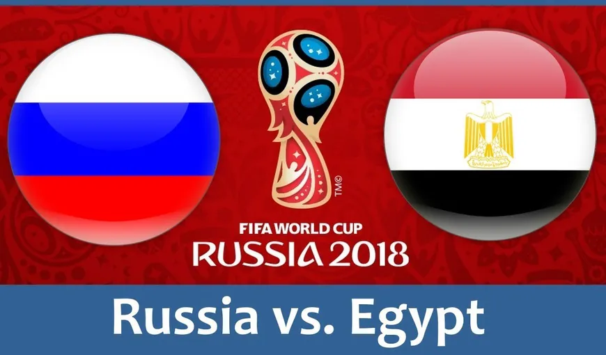 CM 2018. Rusia face spectacol, opt goluri în două meciuri. Gazdele Cupei Mondiale sunt ca şi calificate în optimi
