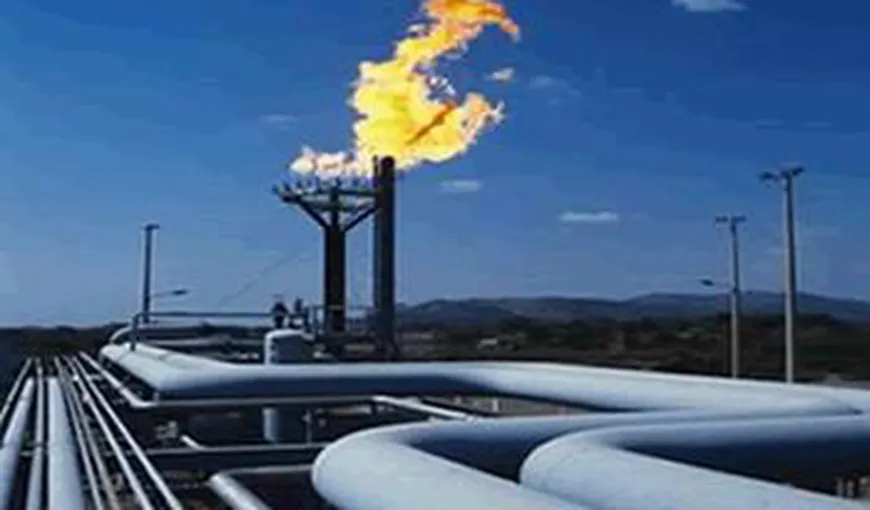 Producţia de gaze naturale a României va creşte în următorii trei ani până la 10 milioane tone