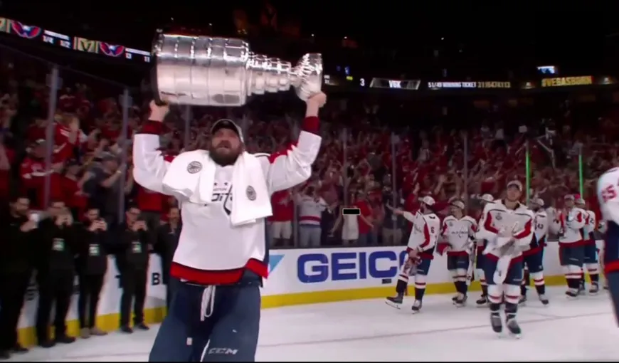 Washington Capitals a câştigat Cupa Stanley: 4-1 la „general” în finala NHL cu Vegas Golden Knights