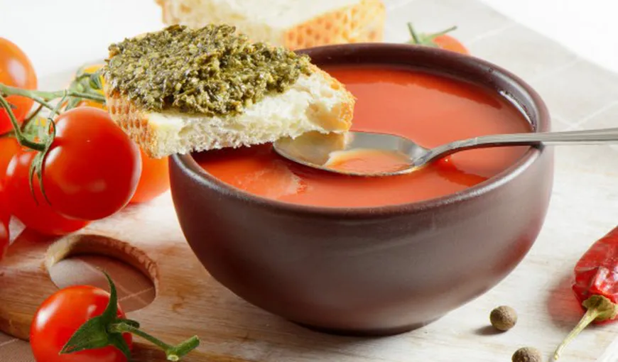 REŢETA ZILEI: Supă de roşii