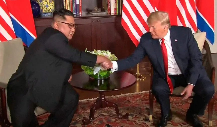Summit-ul istoric SUA-Coreea de Nord: Ce a divulgat limbajul corpului celor doi lideri în timpul summit-ului istoric din Singapore