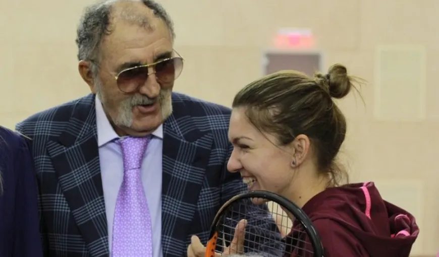 Ion Ţiriac a pierdut pariul în privinţa Simonei Halep! Totul s-a petrecut la Roland Garros