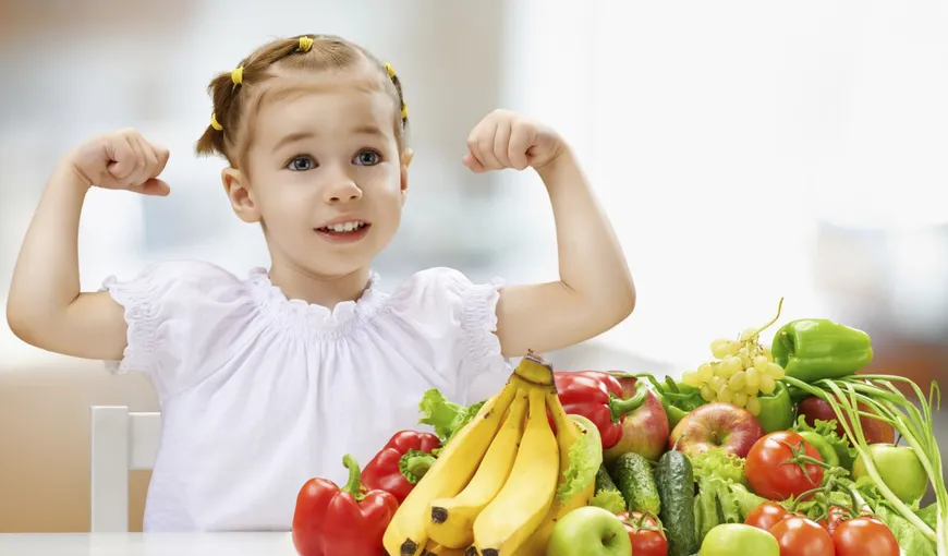 Cum poţi convinge un toddler să mănânce sănătos