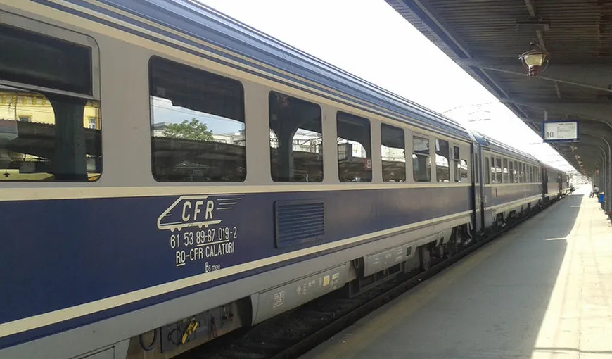 CFR Călători suspendă temporar circulaţia unor trenuri, până pe 17 aprilie