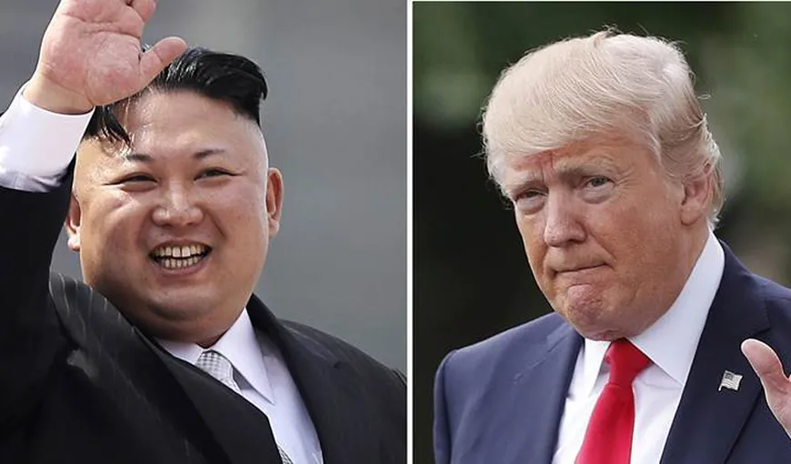 Casa Albă face anunţul mult aşteptat: Summitul Trump-Kim, începe în 12 iunie, la ora locală 9.00
