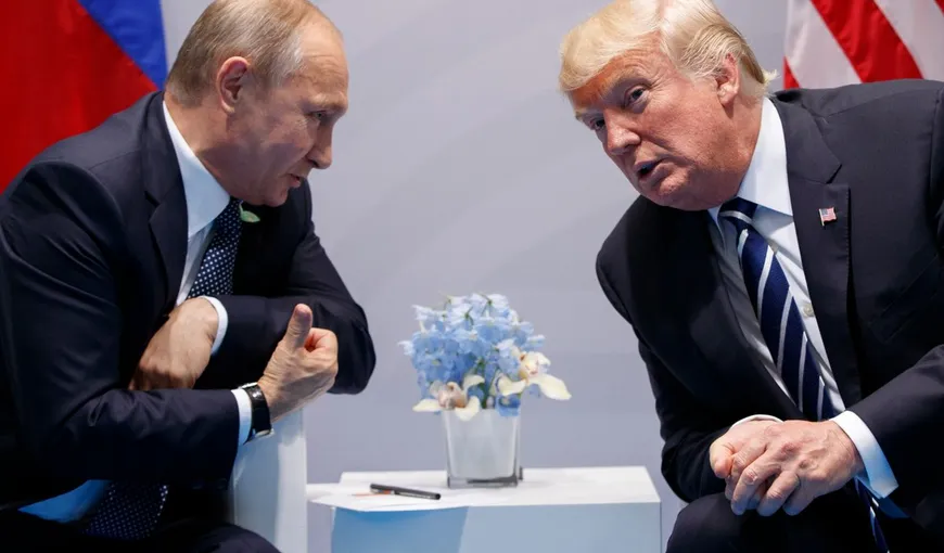 Trump s-ar putea întâlni cu Putin cât de curând