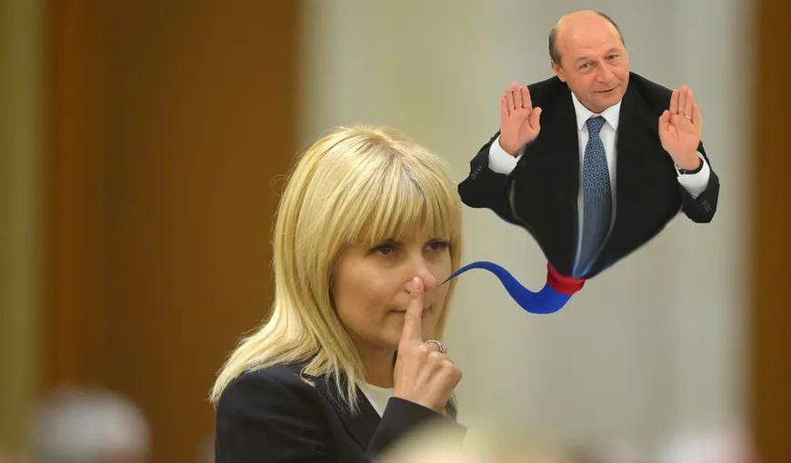 Traian Băsescu a vorbit cu Elena Udrea după sentinţa în Gala Bute: „Îi recomand să se apere, nu a primit geanta cu bani”