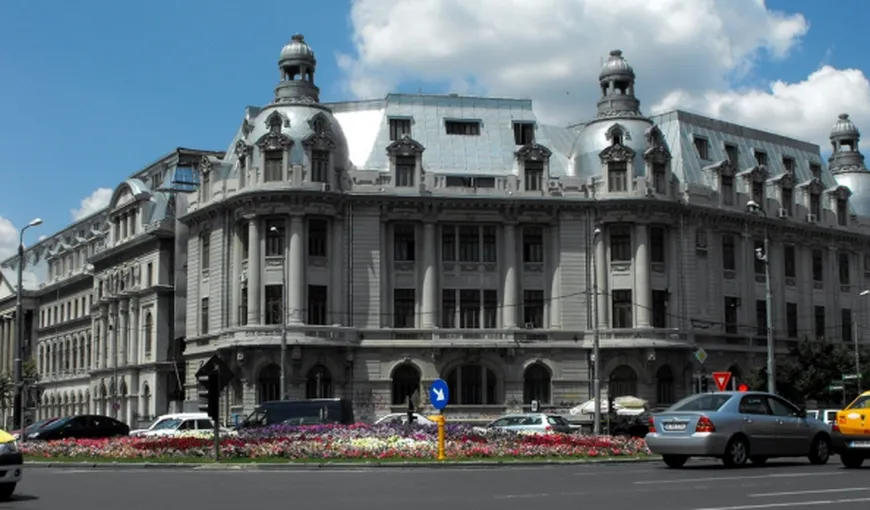 Primăria Capitalei va reabilita clădirea Universităţii din Bucureşti, investind peste 83 de milioane de lei