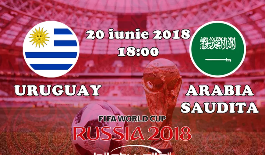 CM 2018. Uruguay, a doua victorie la Mondialele din Rusia. Lucrurile sunt clare în grupa A