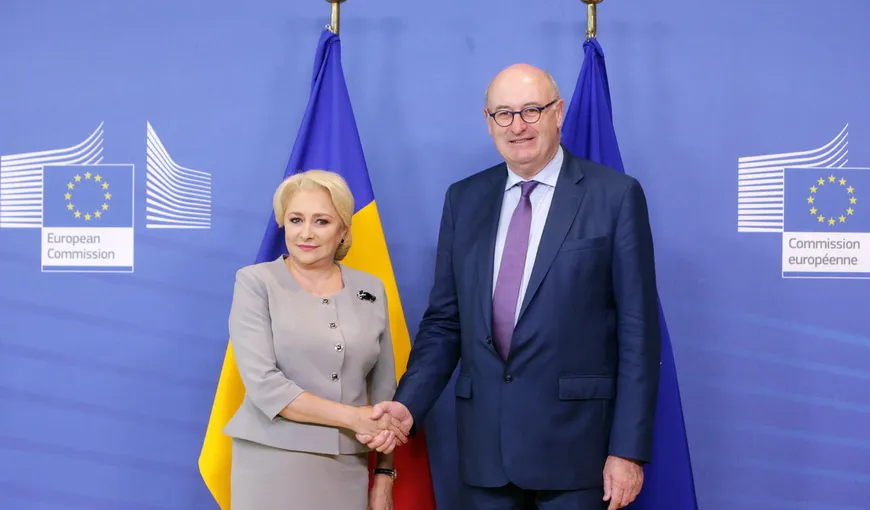 Phil Hogan a asigurat România de sprijinul Comisiei Europene în lupta împotriva pestei porcine