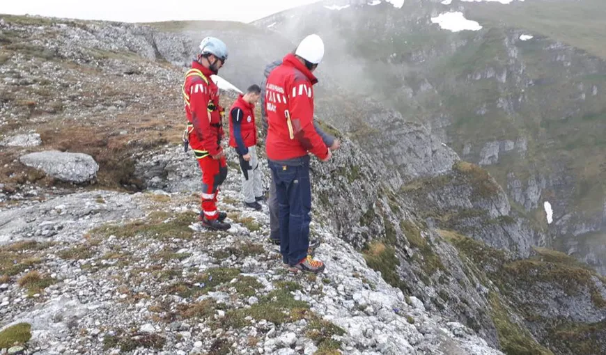 Trupul alpinistului surprins de avalanşă în Masivul Bucegi a fost găsit după şase luni