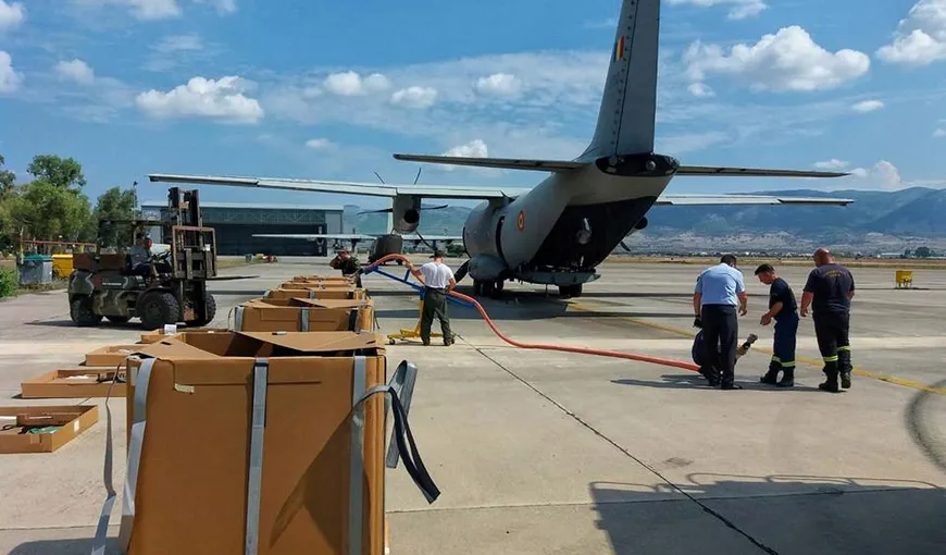 România trimite aproape 8 tone de echipamente medicale în Liban după explozia devastatoare din Beirut