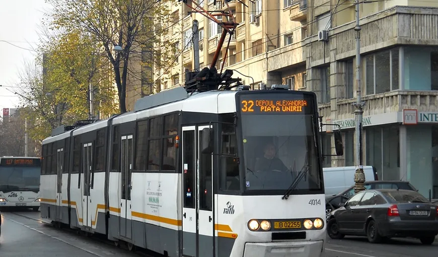 Gabriela Firea: Contractul de finanţare privind modernizarea liniei de tramvai 55, semnat