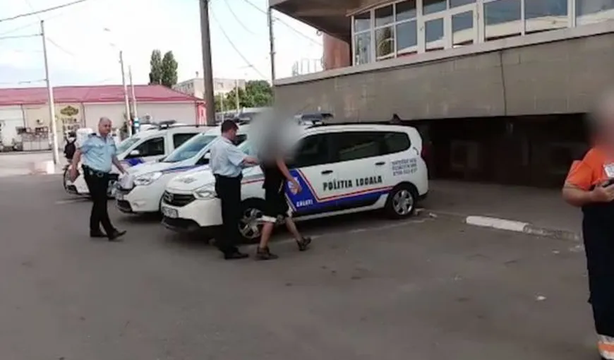 Ambulanţă jefuită în timp ce se afla în misiune. Incredibil ce a declarat hoţul în faţa poliţiştilor