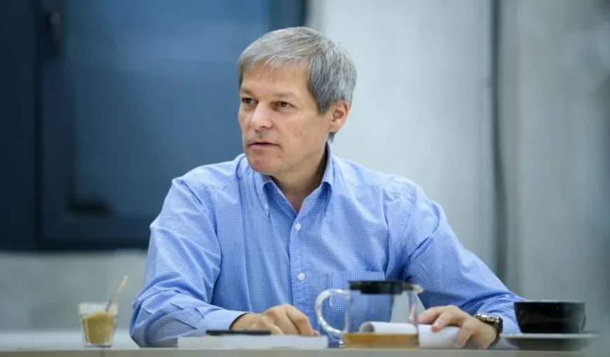Dacian Cioloş: Doamna Dăncilă nu are un mesaj pentru români, dar trimite un mesaj pe ascuns la Comisia Europeană