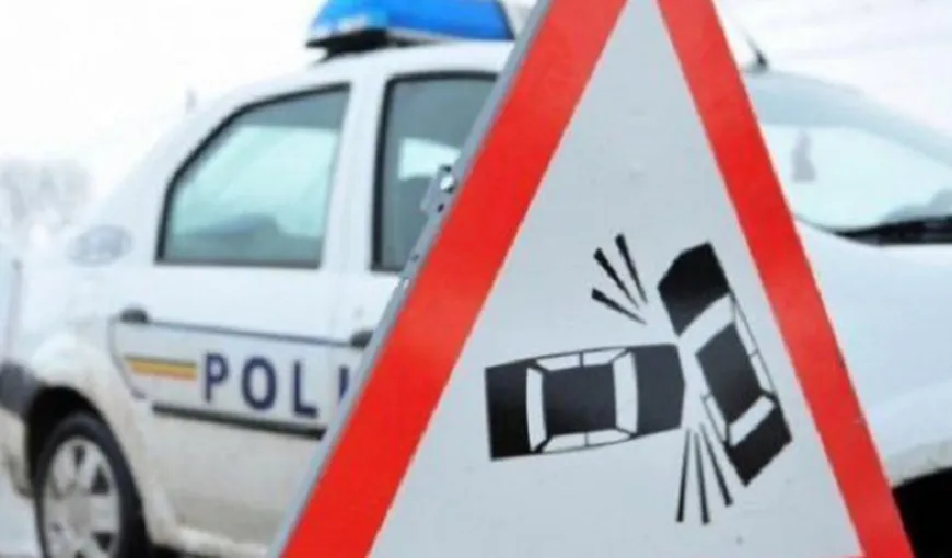 Accident grav în Buzău: Coliziune între un TIR şi un autoturism