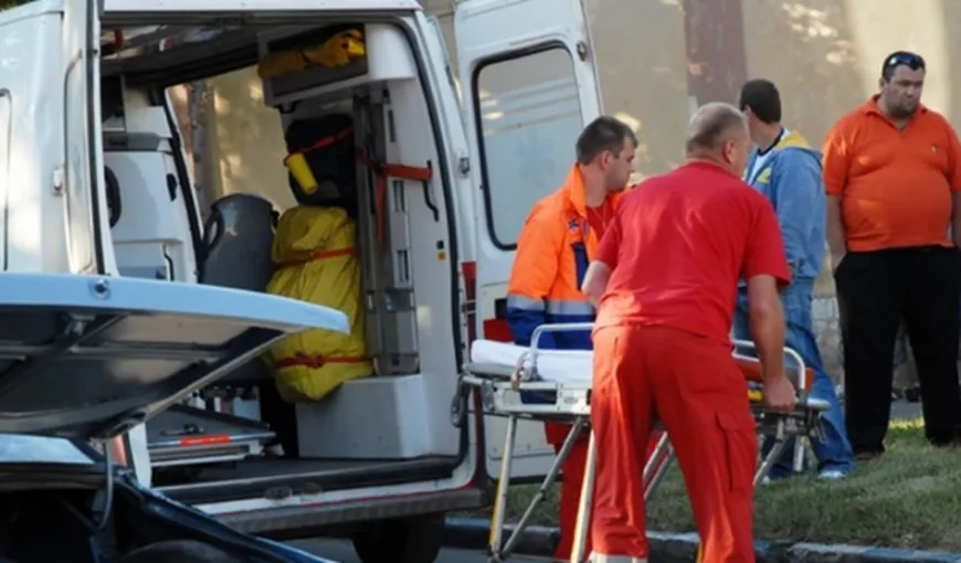 Accident în Arad, şapte persoane au fost rănite