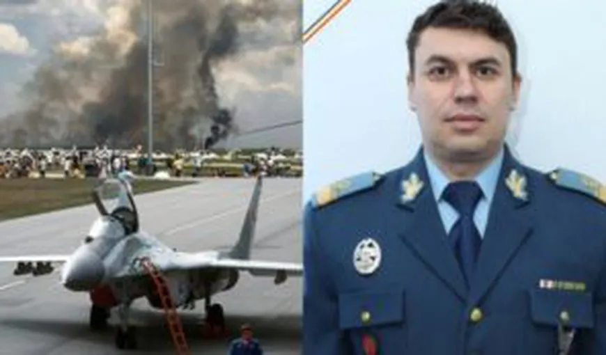Procurorii au început urmărirea penală în dosarul accidentului aviatic de la Baza Aeriană Borcea