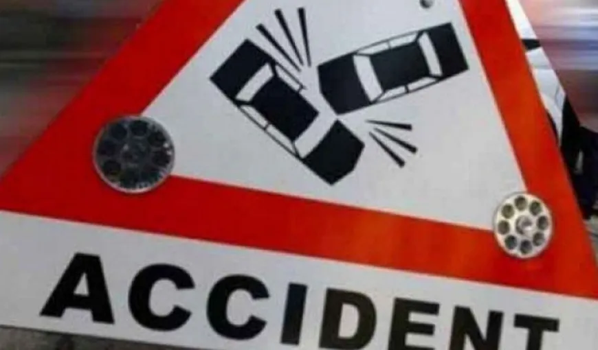 Accident în lanţ în Tulcea: un tânăr a ajuns la spital